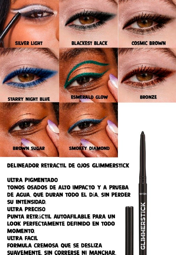 Producto - Avon Glimmerstick delineador de ojos