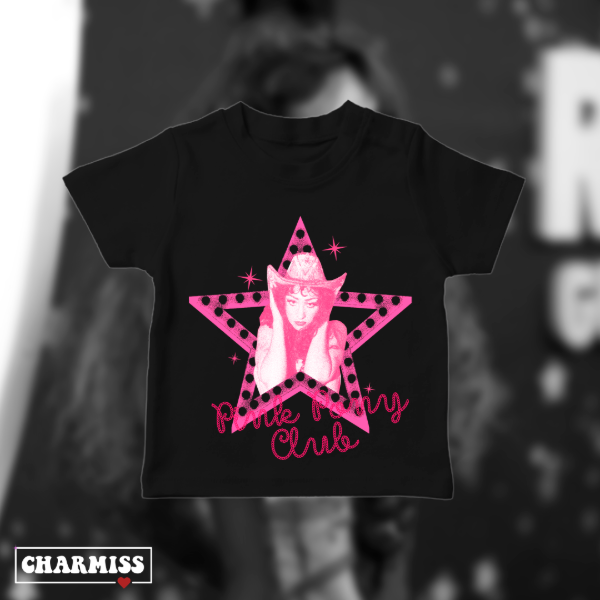 Producto - Baby Tee- pink pony club 3 - 1