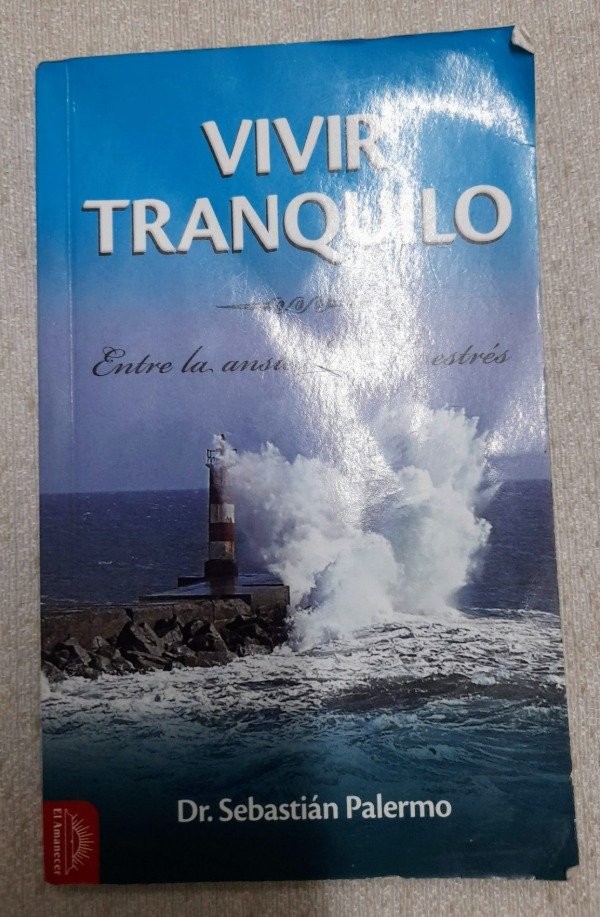 Producto - Vivir Tranquilo - Sebastián Palermo - El Amanecer