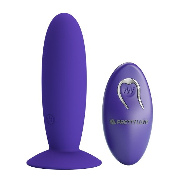 Producto - VIBRATING PLUG YOUTH Pretty Love USB inalámbrico