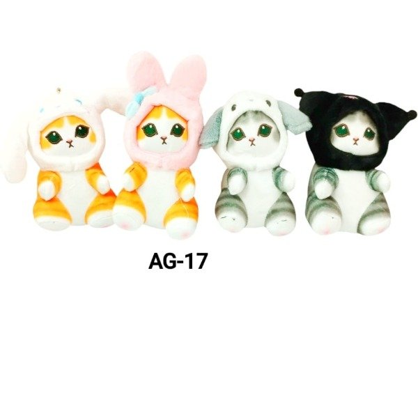 Producto - 2x1Llavero peluche gato AG-17