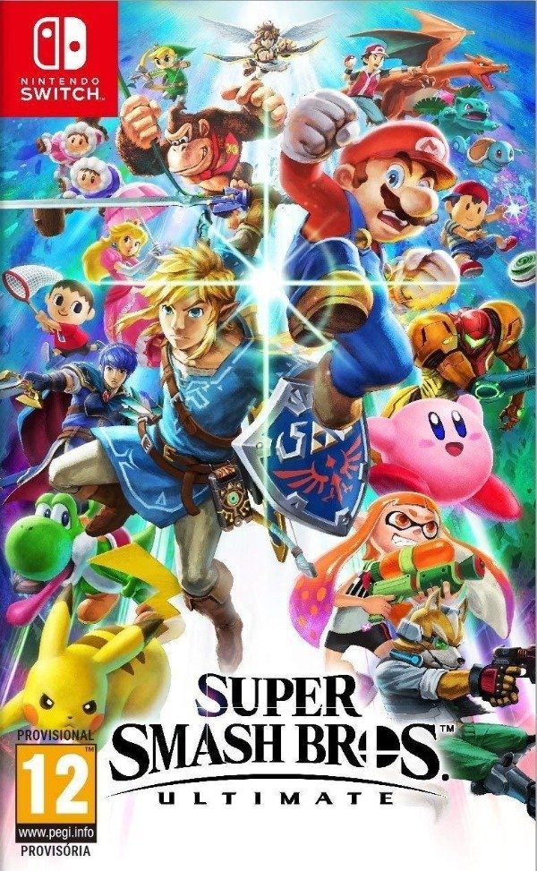 Producto - Super Smash Bros. Ultimate