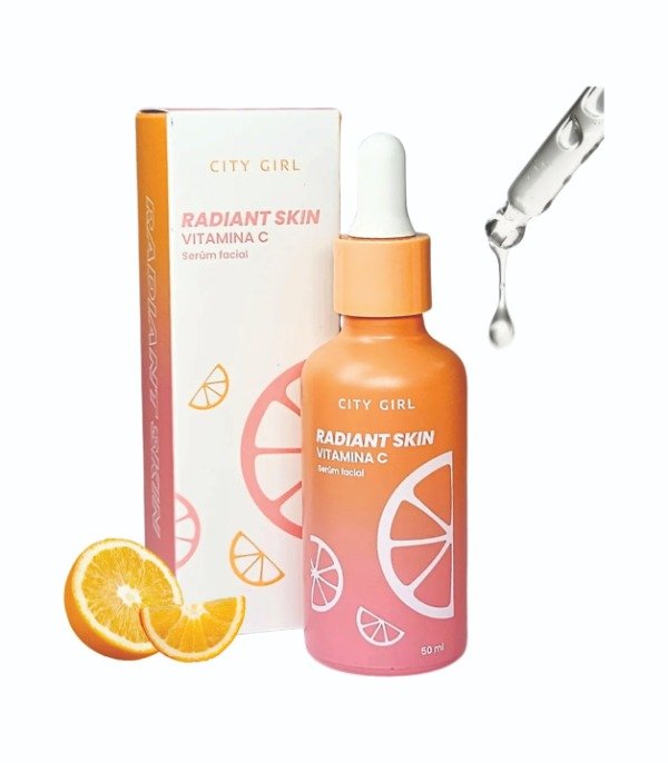 Producto - Serúm facial con vitamina C City Girl