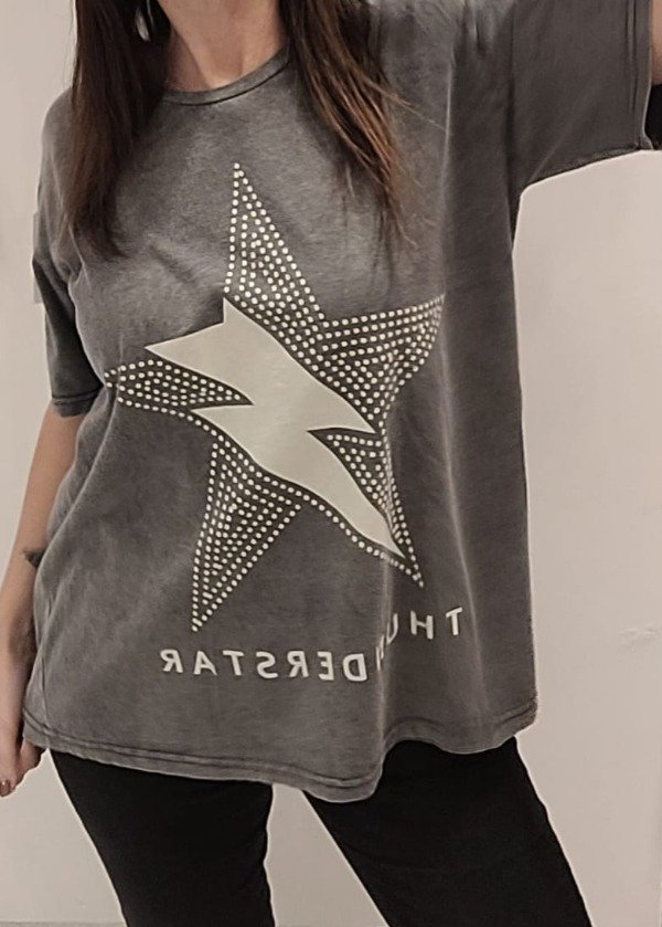 Producto - Remera MIU Gris