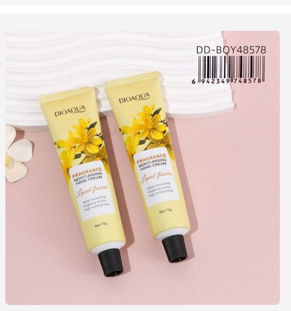 Producto - Crema para Manos Bioaqua Laurel Flores 75g