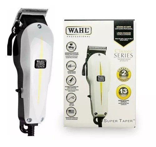 Producto - Maquina De Corte Profesional Super Taper 220v - Wahl