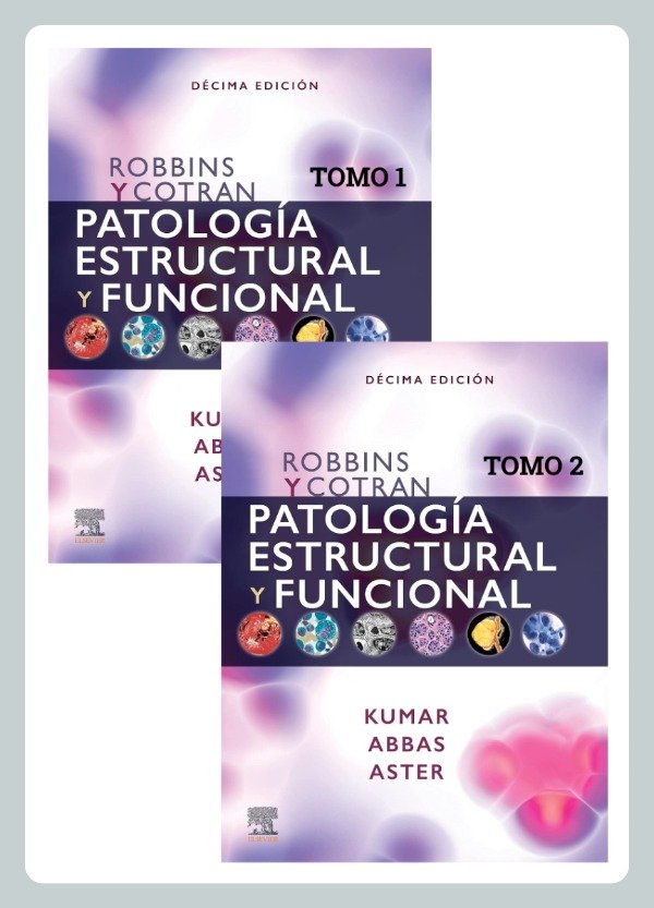 Producto - Kumar: Patología Estructural y Funcional, 10ma - 2 tomos (ENC)