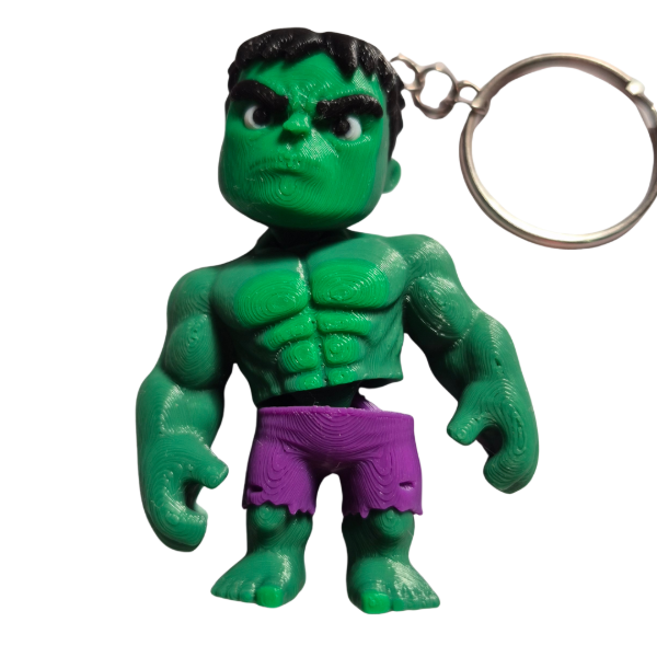 Producto - Llavero Hulk x1 - 1