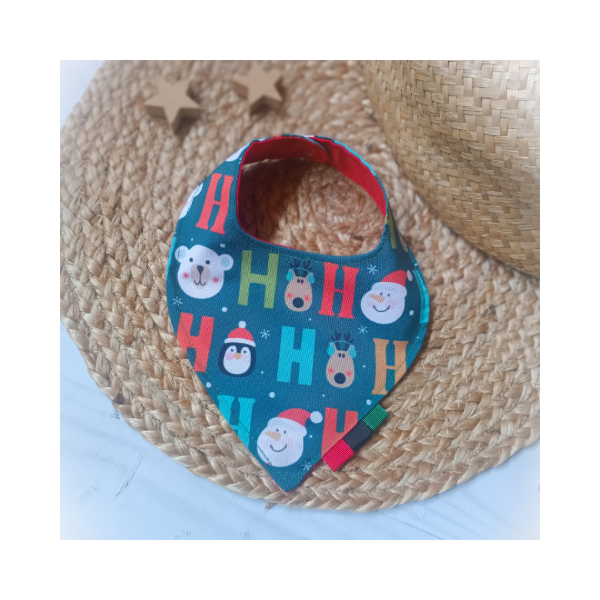 Producto - babero NAVIDAD Oh oh