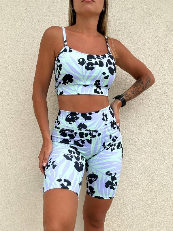 Producto - Ciclista est Tropical Print