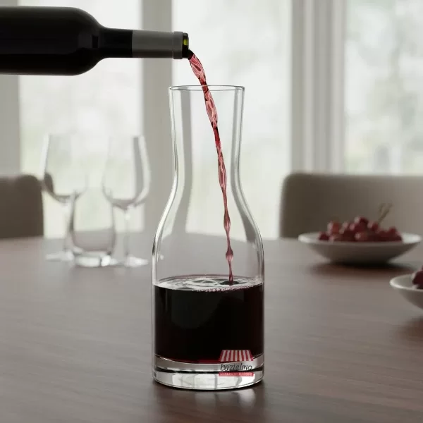 Producto - Decantador Botellon Vino Cristal Bohemia Premium