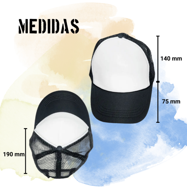 Producto - Combo Remera, Gorra y taza personalizadas - 3