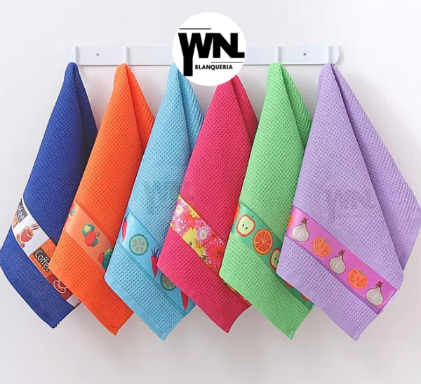 Producto - REPASADOR NIDO X6 UNID.