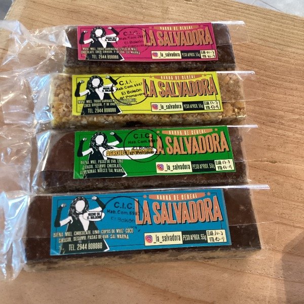 Producto - Barrita cereal La salvadora