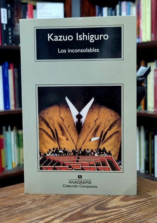 Producto - Los inconsolables - Kazuo Ishiguro