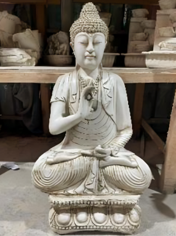 Producto - Buda Nro 3 Con Pedestal