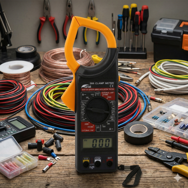 Producto - Pinza amperometrica DT266