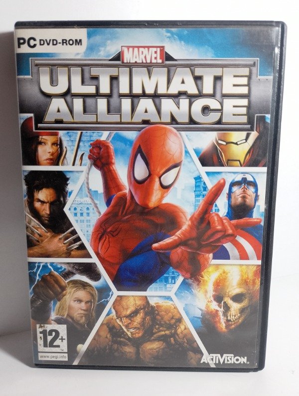 Producto - Marvel Ultimate Alliance - PC DVD (Original) - 0