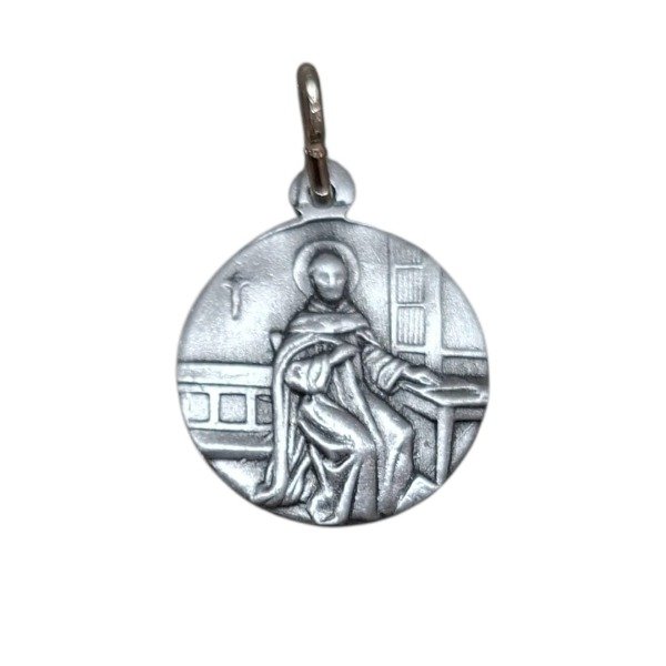Producto - MEDALLA ALUMINIO TOMAS AQUINO