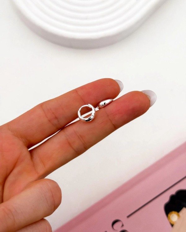 Producto - Argolla Mumbai Plateado