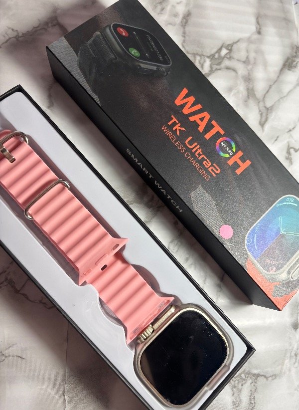 Producto - Smartwatch ultra2 rosa