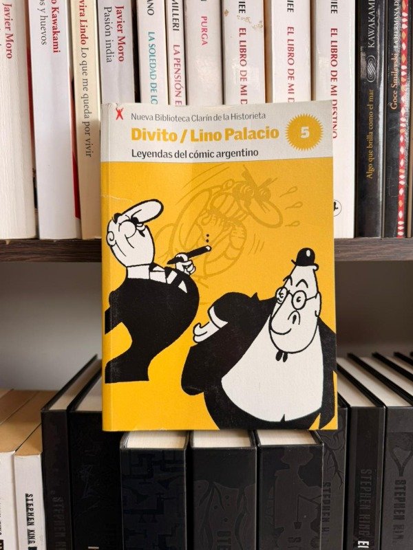 Producto - Divito/Lino Palacio. Clarin