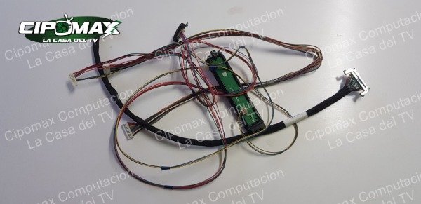 Producto - Cable Flex + Botonera y sensor Ir Noblex 42LD877FI  - Garantia