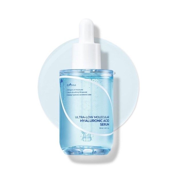 Producto - Isntree - Serum de Ácido Hialurónico Ultra-Low Molecular - 50ml