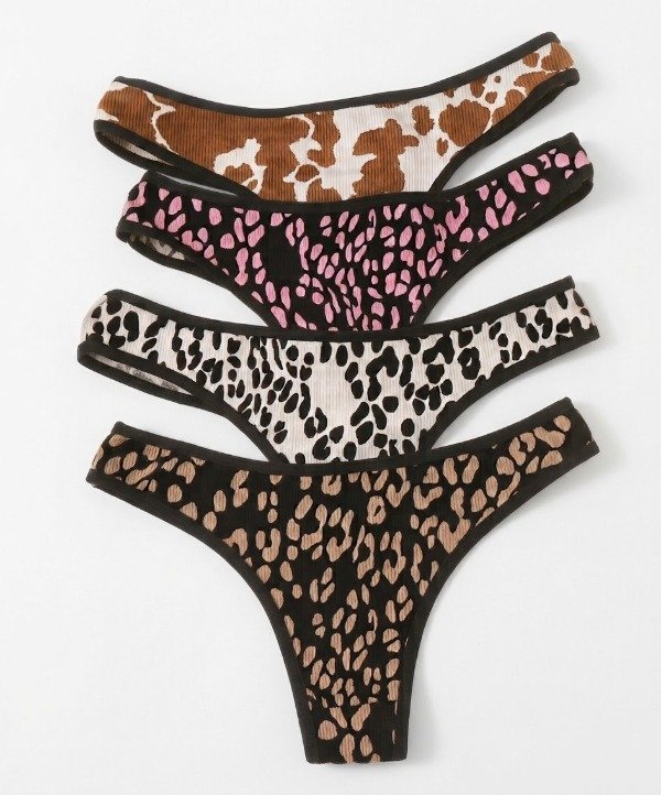 Producto - Colaless morley animal print. Pack x4 - 0