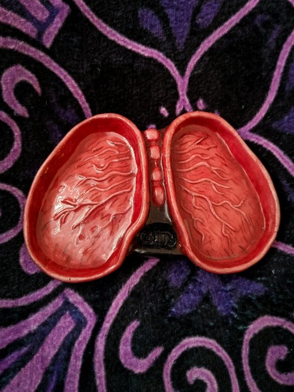 Producto - Cenicero pulmones