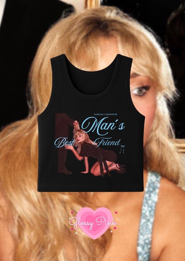 Producto - Tank Top Sabrina Mans Best Friend - DTF