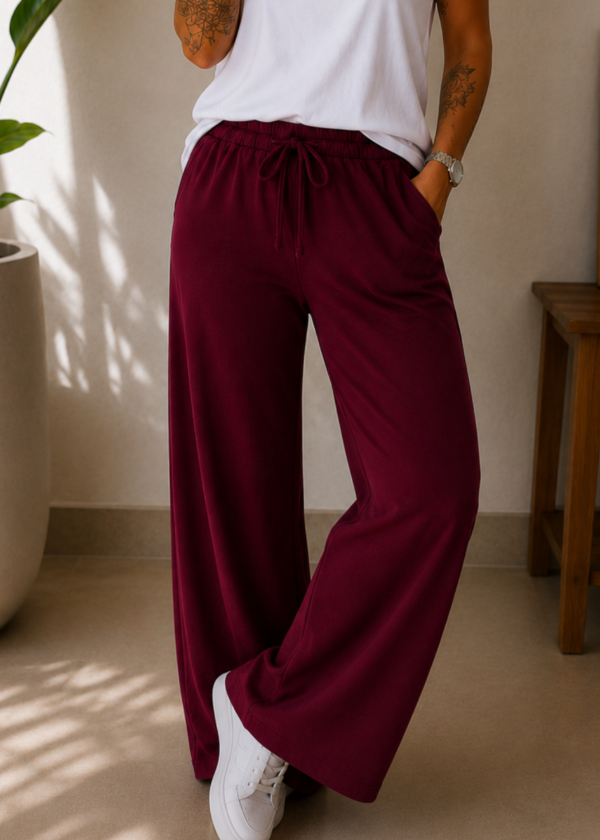 Producto - Pantalon de algodón frizado
