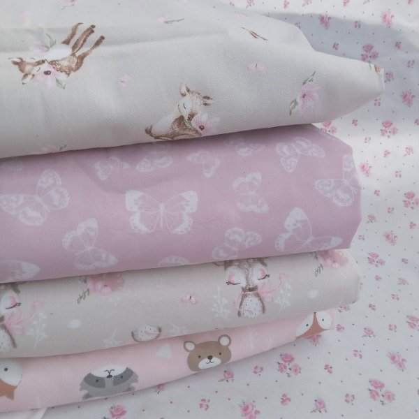Producto - Set mariposa batista y gabardina