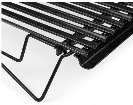 Producto - Parrila de piso plegable grande enlozada - 4