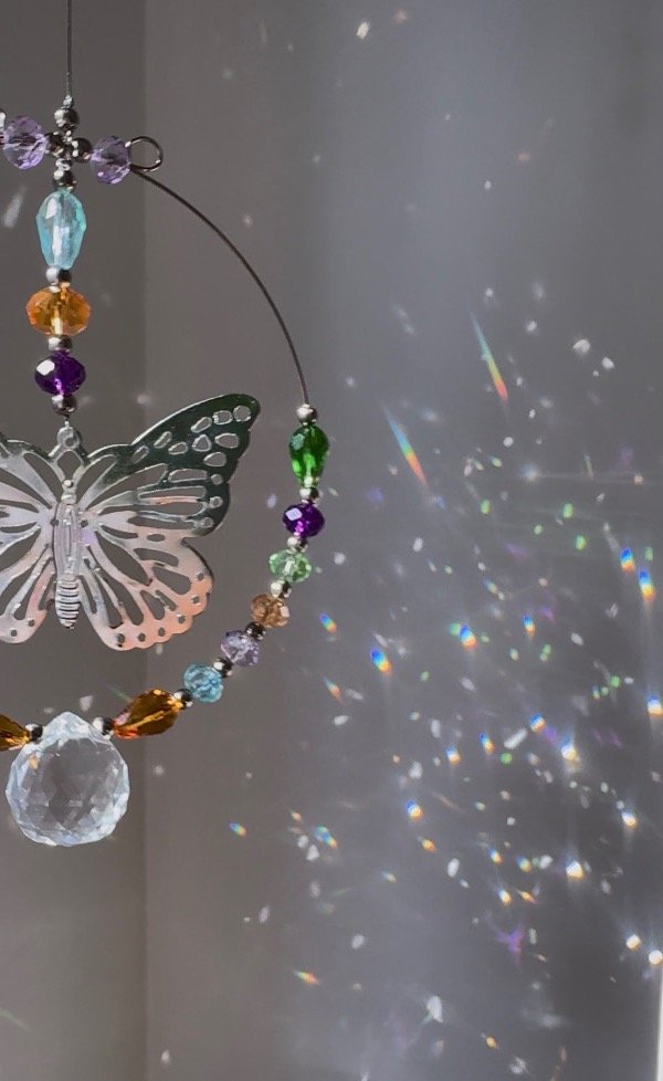 Producto - Mariposa multicolor