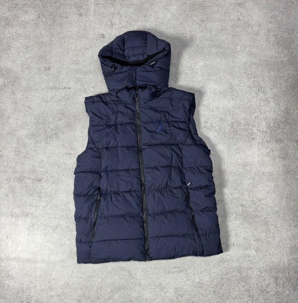Producto - Chaleco con capucha Jordan con Piel - 3