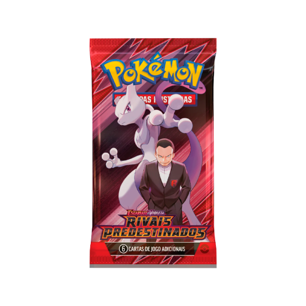 Producto - Booster Pokémon Rivals