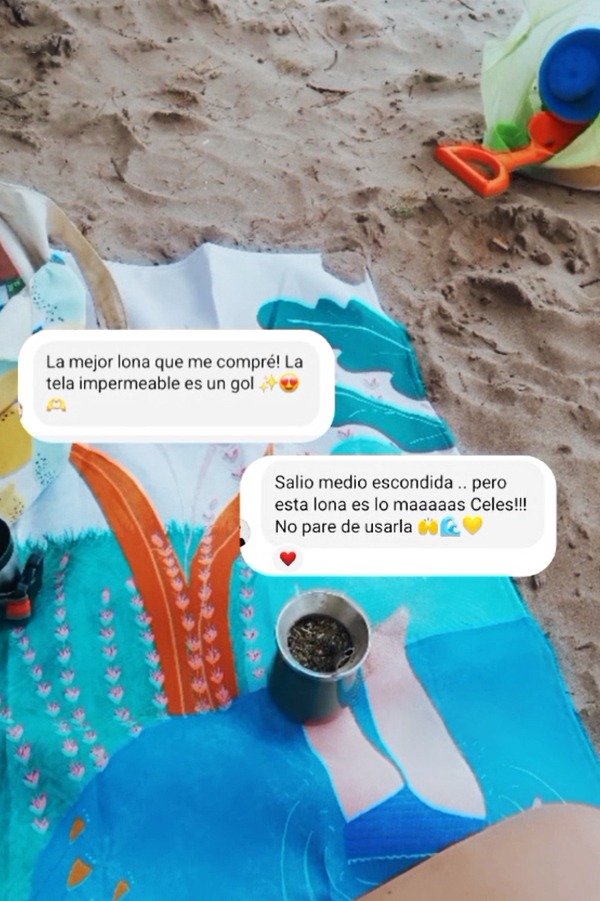 Producto - "Estar en la Lona" Estampa La vacación! - 3