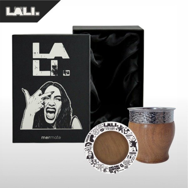 Producto - BOX MATE CON BOMBILLA Y CAJA DE PRESENTACIÓN PERSONALIZADA EXCLUSIVO LALI - 4