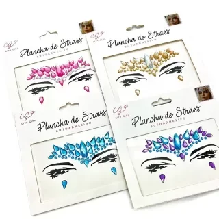 Producto - Strass facial