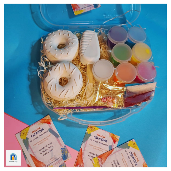 Producto - Valijita Creativa DULZURAS