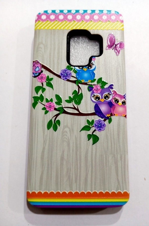 Producto - Funda Rigida Alto impacto Lechuzas para Samsung S9