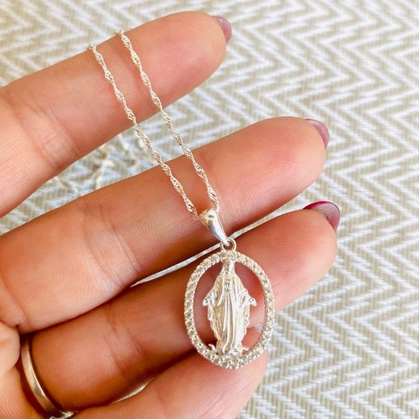 Producto - Conjunto Medalla Milagrosa