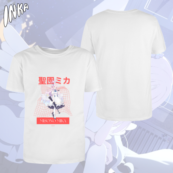 Producto - Remera - Misono Mika (Blue archive)
