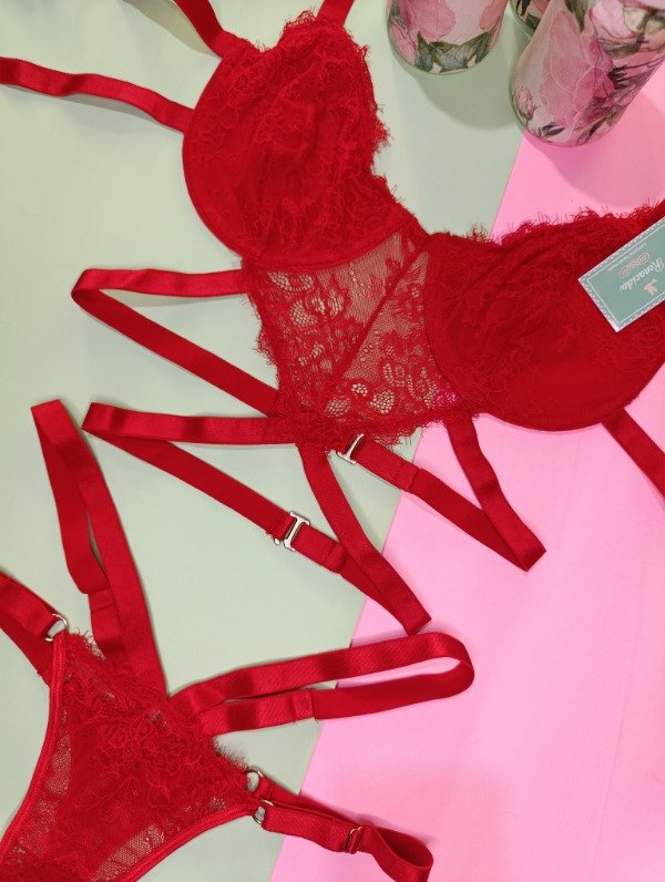 Producto - MELINA ROJO