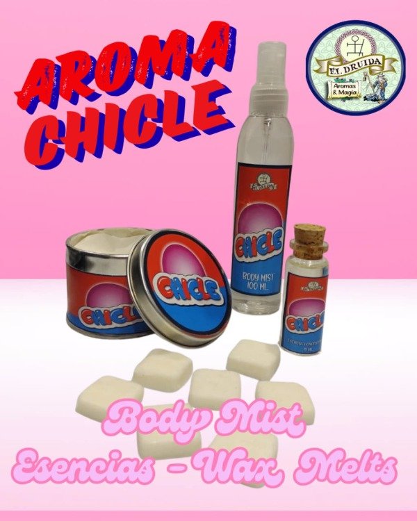 Producto - AROMA CHICLE - BODY MIST