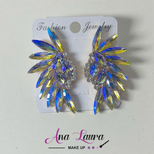 Producto - Aros gemas grandes