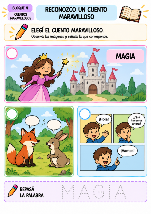 Producto - LEO, UNO Y ESCRIBO: Cuadernillo de Alfabetización Inicial y Recortables - 9