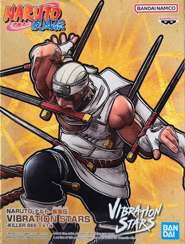 Producto - Figura Killer Bee Naruto Vibration Stars Bandai - 1