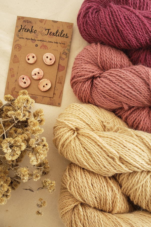 Producto - Set Aisling (llama worsted)